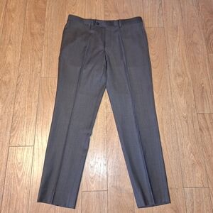 Ted Baker London, 100% Wool Men's Trousers, 35 Regular Model#JATCT